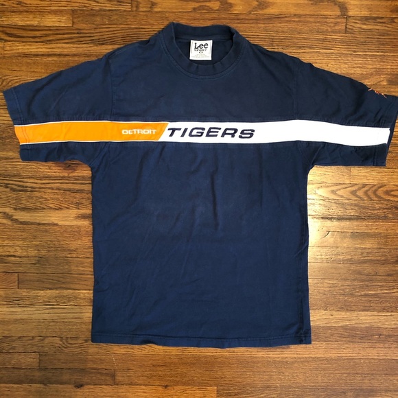 Detriot Tigers 1990s t shirt - Picture 2 of 3